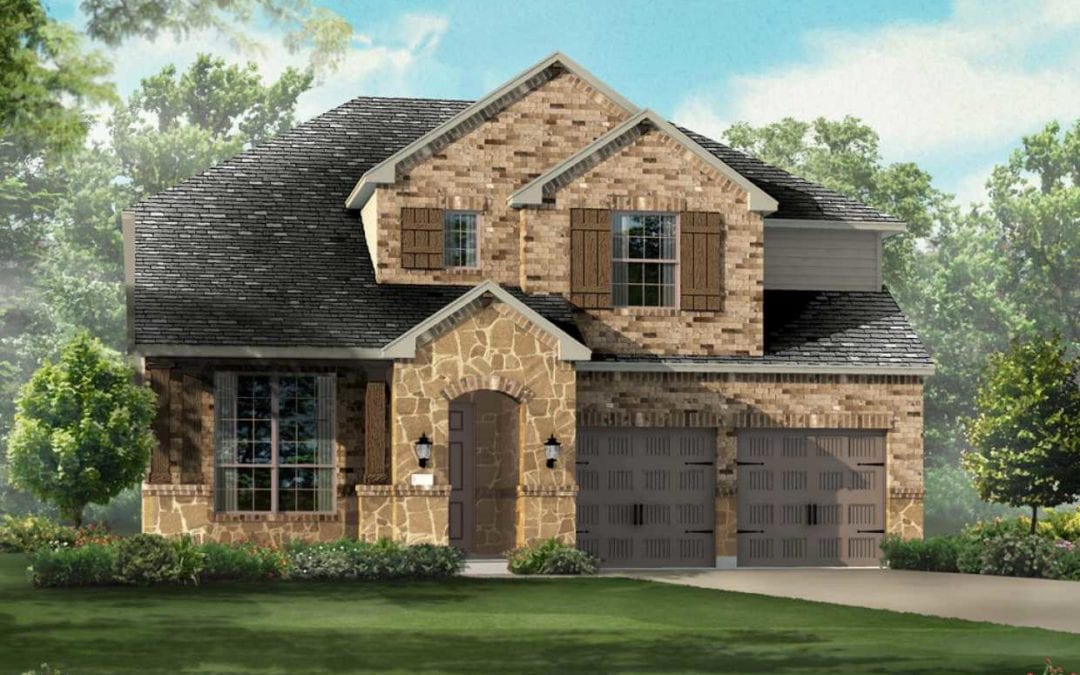 Highland Homes – Plan 535