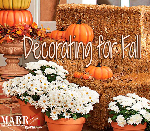 Time to Decorate for Fall!