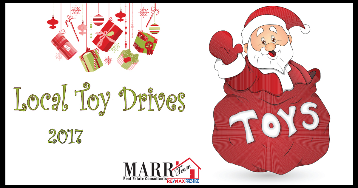 Local Toy Drives Marr Team Realty Associates