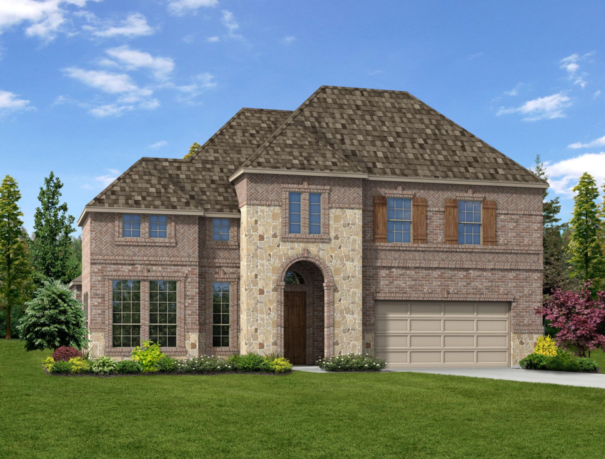 Riley by Dunhill Homes - Floor Plan Friday - Marr Team Realty Associates