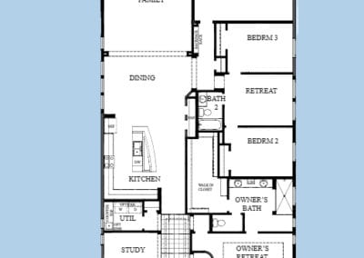 floor plan weekley david danita homes friday marr team