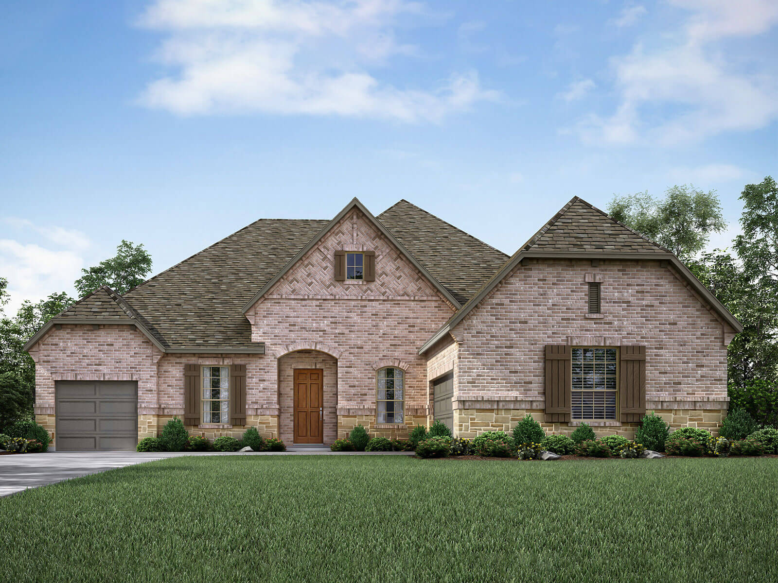 The Kennedy By Meritage Homes Floor Plan Friday Marr Team Realty Associates