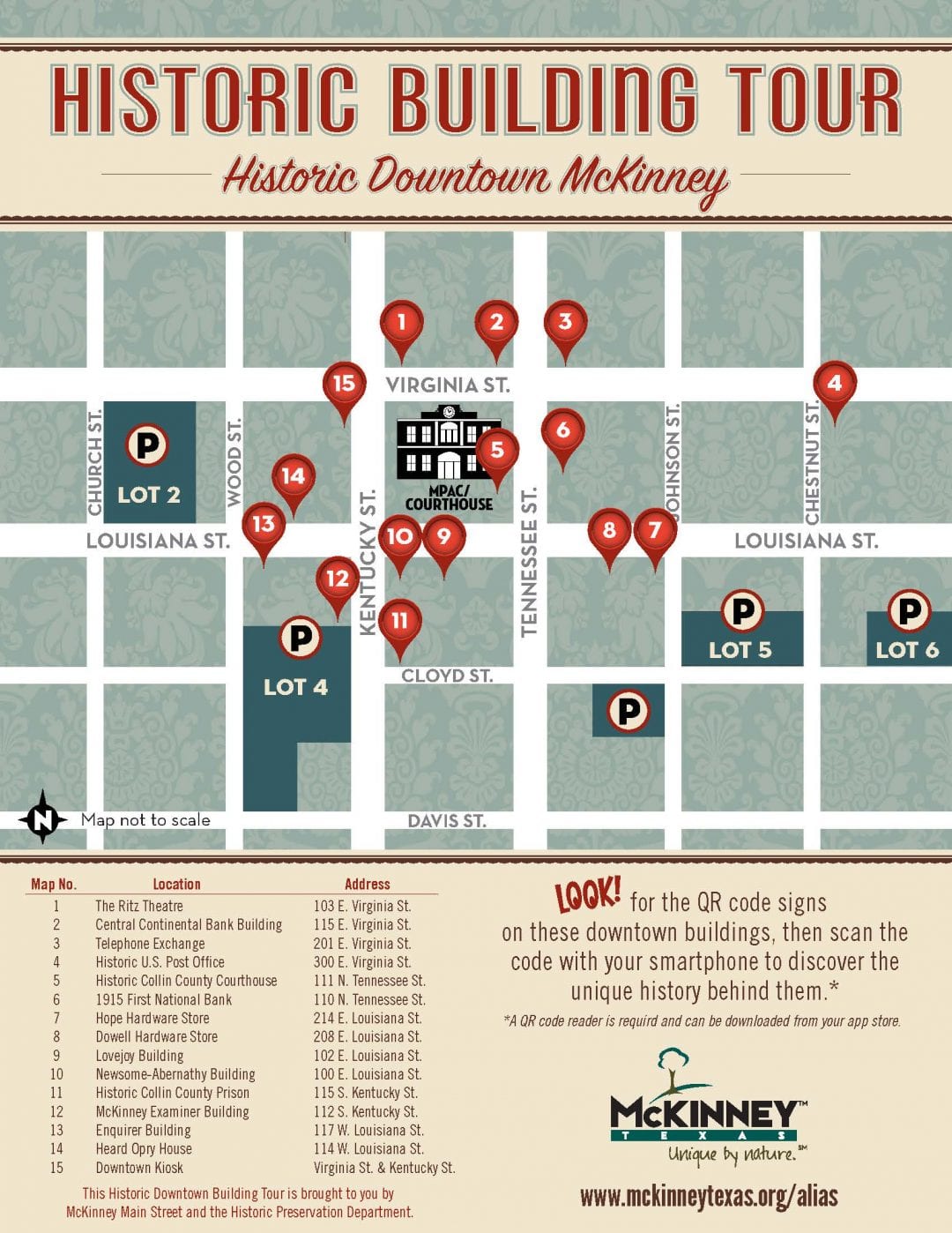 Take A Tour Historic Downtown McKinney Marr Team Realty Associates   HistoryBuildingTour Map2 201303251525265547 1080x1398 