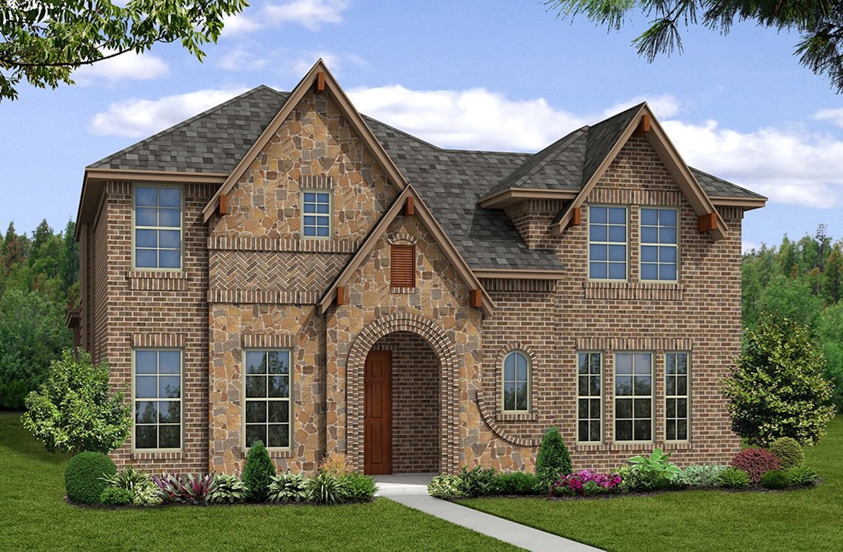 Two Story Beazer Homes Floor Plans House Storey