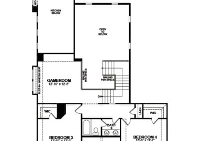 floor plan richland beazer homes friday