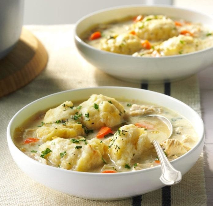 Chicken and Dumplings