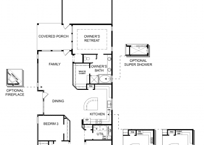 grovedale weekley david friday floor plan