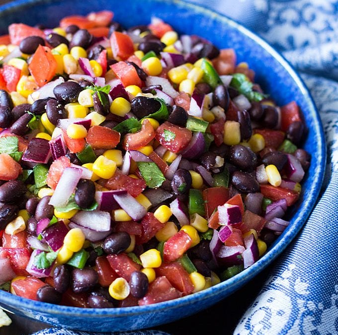 Black Bean Salsa