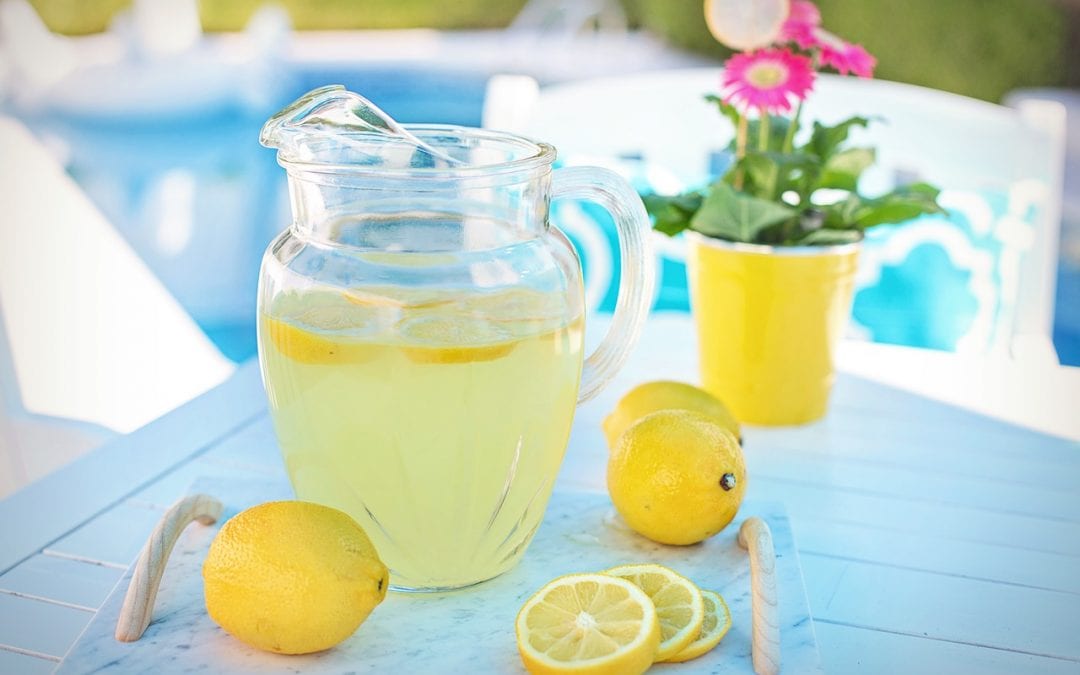 Homemade Lemonade