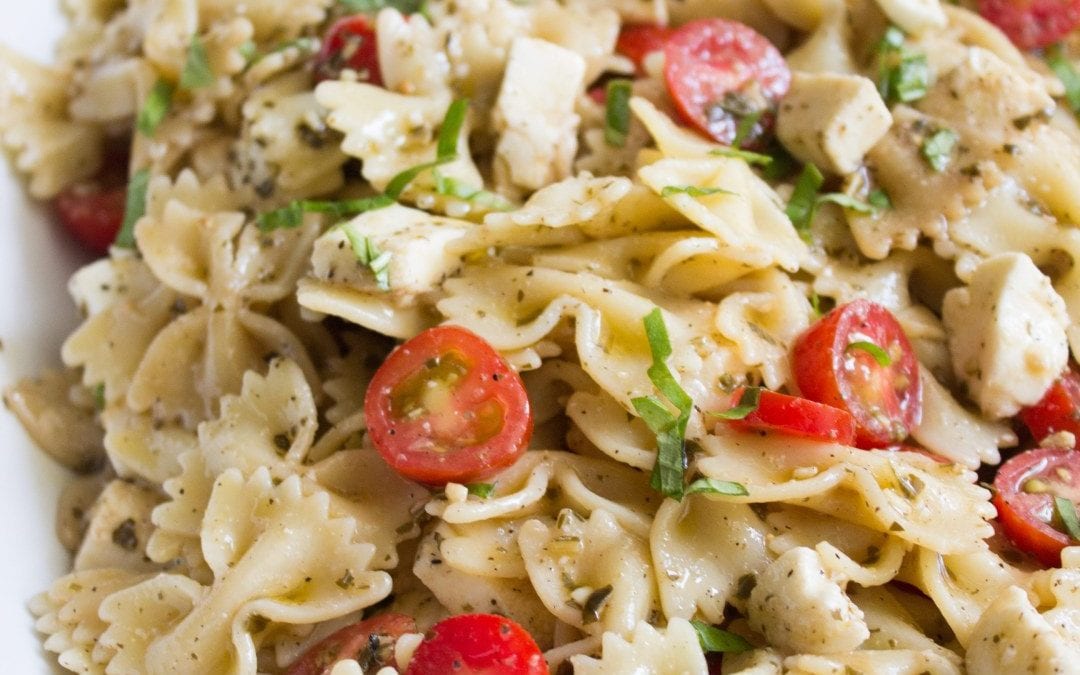 Caprese Pasta Salad