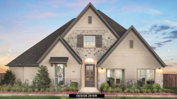 Design 2916W by Perry Homes- Floor Plan Friday