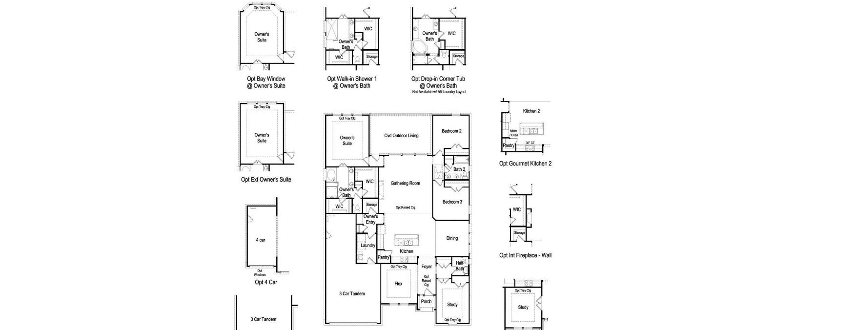 Pewter Plan by Taylor Morrison Floor Plan Friday Marr